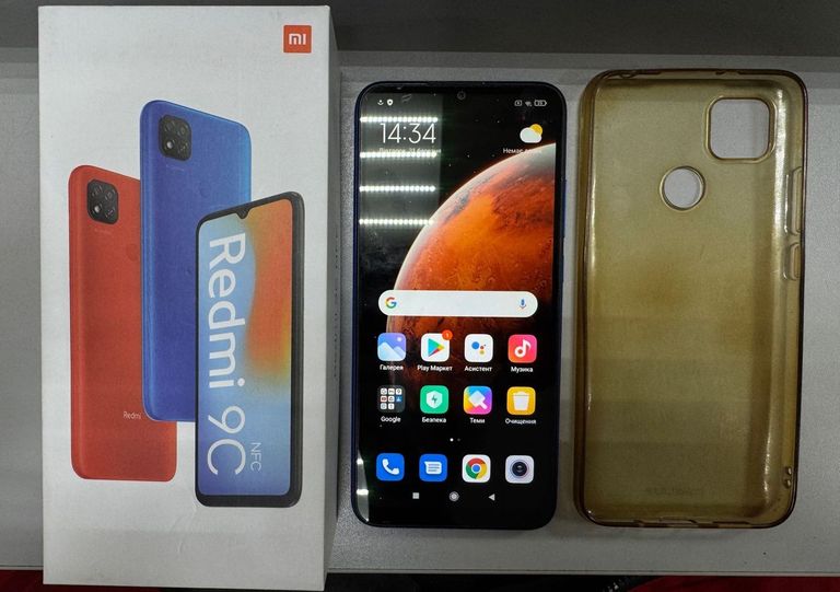Купить Xiaomi redmi 9c nfc 2/32gb Б/У