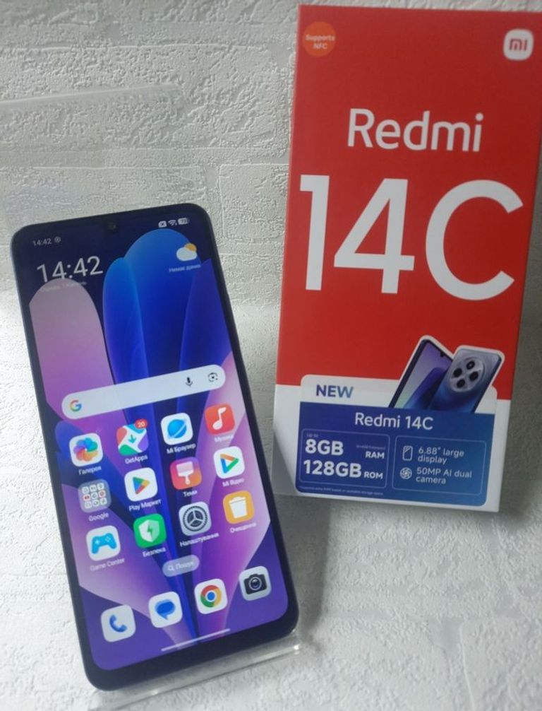 Купити Xiaomi redmi 14c 8/128gb Б/У