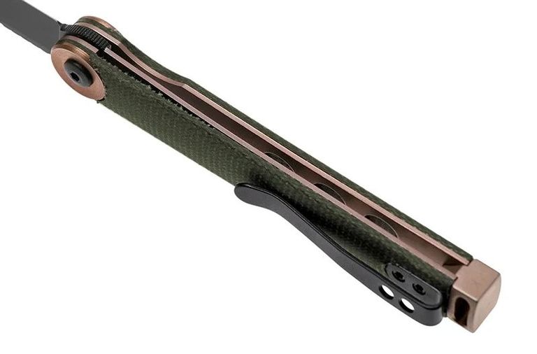 Boker Plus Kaizen Micarta Green (01BO391) Код:null. Зображення 4