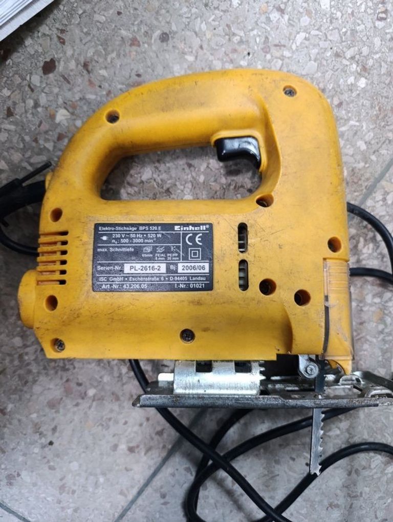 Купити Einhell bps 520e Б/У