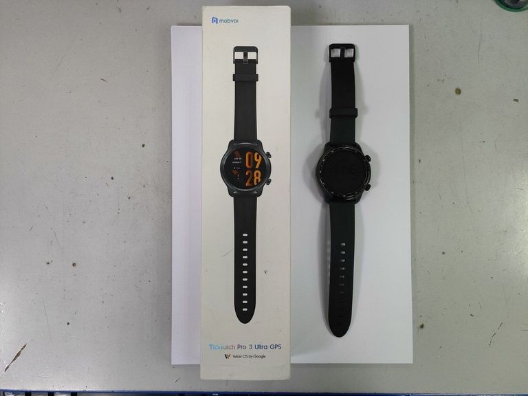 Дешево Mobvoi ticwatch pro 3 ultra gps shado з ломбарду