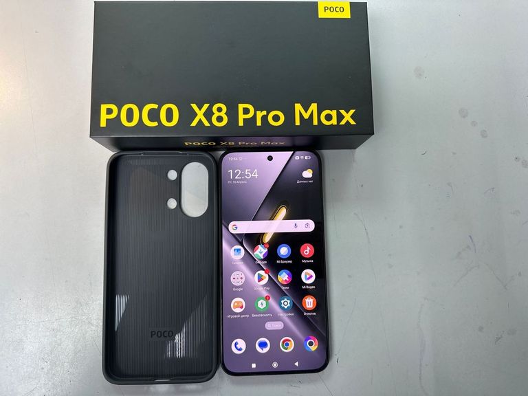 Купити Poco X8 Pro Max 12/256GB Black Б/У