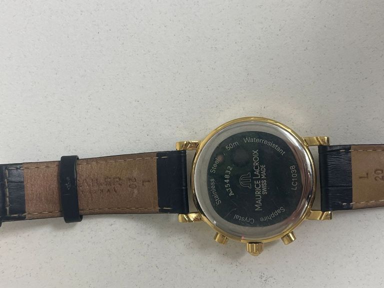 Объявление Maurice Lacroix lc1038 Б/У