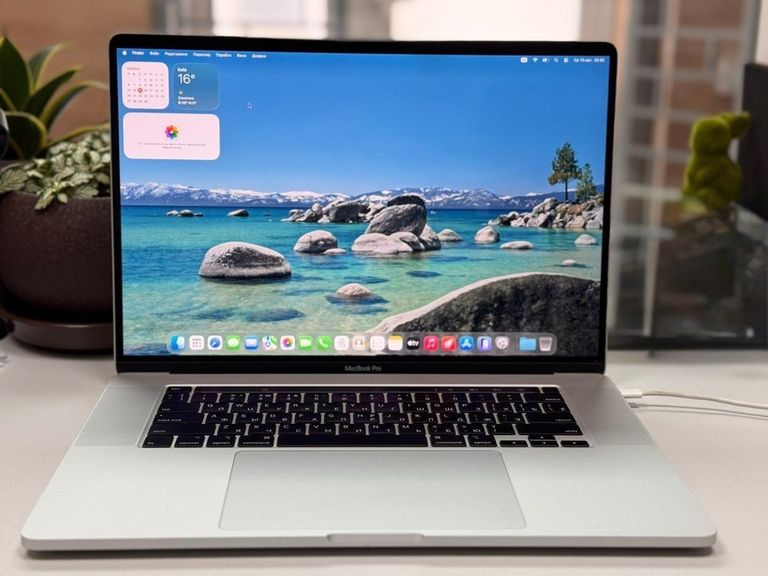 Купить Apple a2141/ macbook pro 16/ core i9 2,3ghz/ram16gb/ssd1tb/amd radeon pro 5500m Б/У