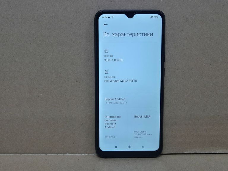Xiaomi redmi 9c nfc 3/64gb Код:01-200922952. Зображення 9