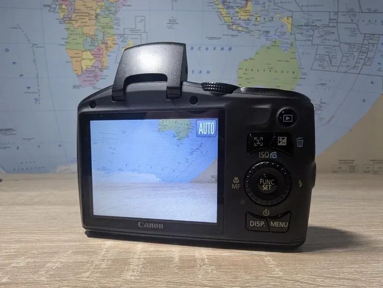 Canon PowerShot SX130 IS Black Код:null. Изображение 4