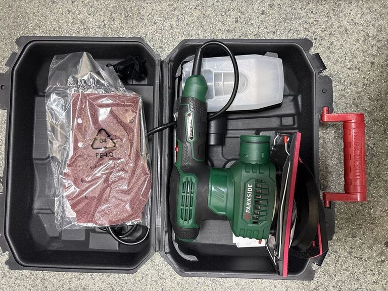 Оголошення Parkside pmfs 200 b2 Б/У