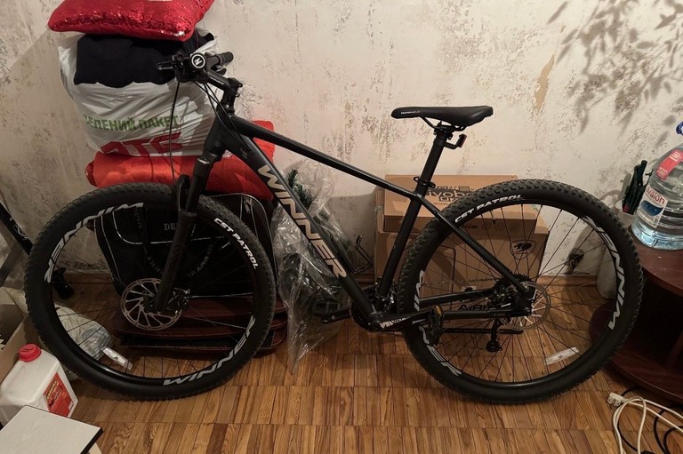 Купити Winner Solid WRX 29" 2024 / рама M чорний (24-206) Б/У