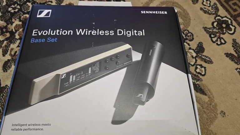 Купить Sennheiser Evolution Wireless Digital + капсула MMD 945 Б/У