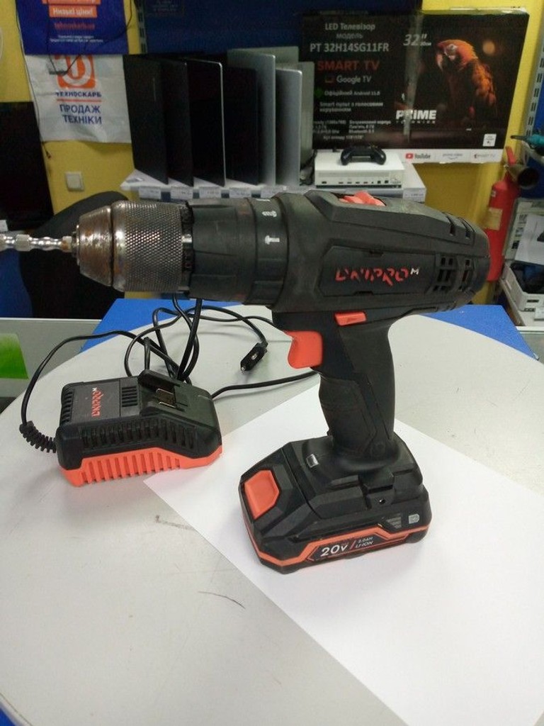 Объявление Dnipro-M cd-200th 1акб 2ah зп Б/У