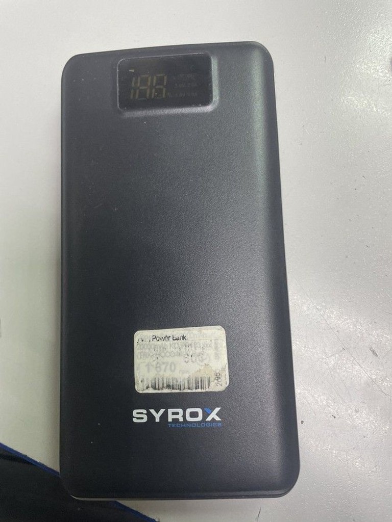 Объявление Syrox PB107 20000 mAh Black Б/У
