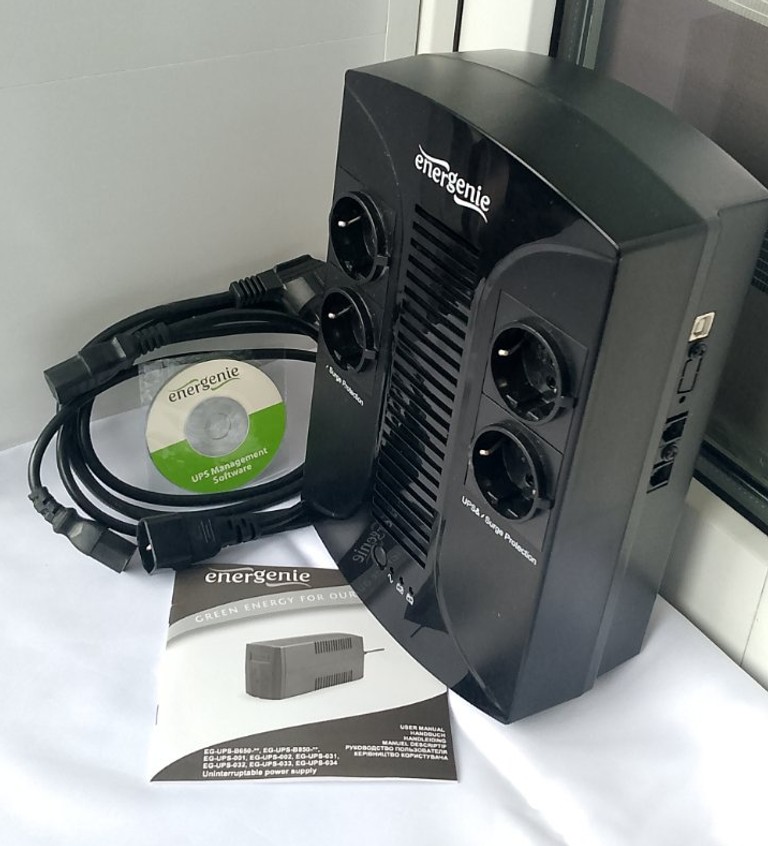 Оголошення EnerGenie EG-UPS-001 Б/У