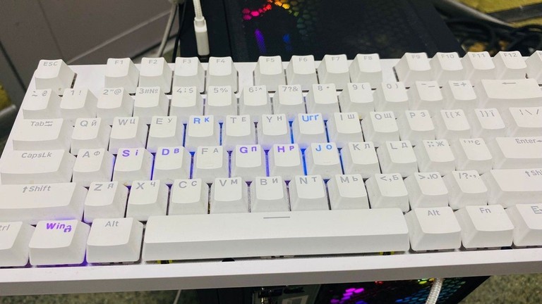 Розпродаж Hator rockfall 2 mecha tkl, продавець Техноскарб