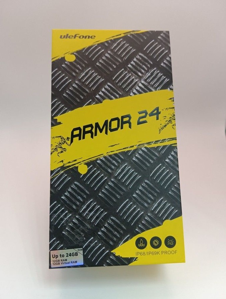 Ulefone Armor 24 12/256GB Black Код:01-200930696. Зображення 10