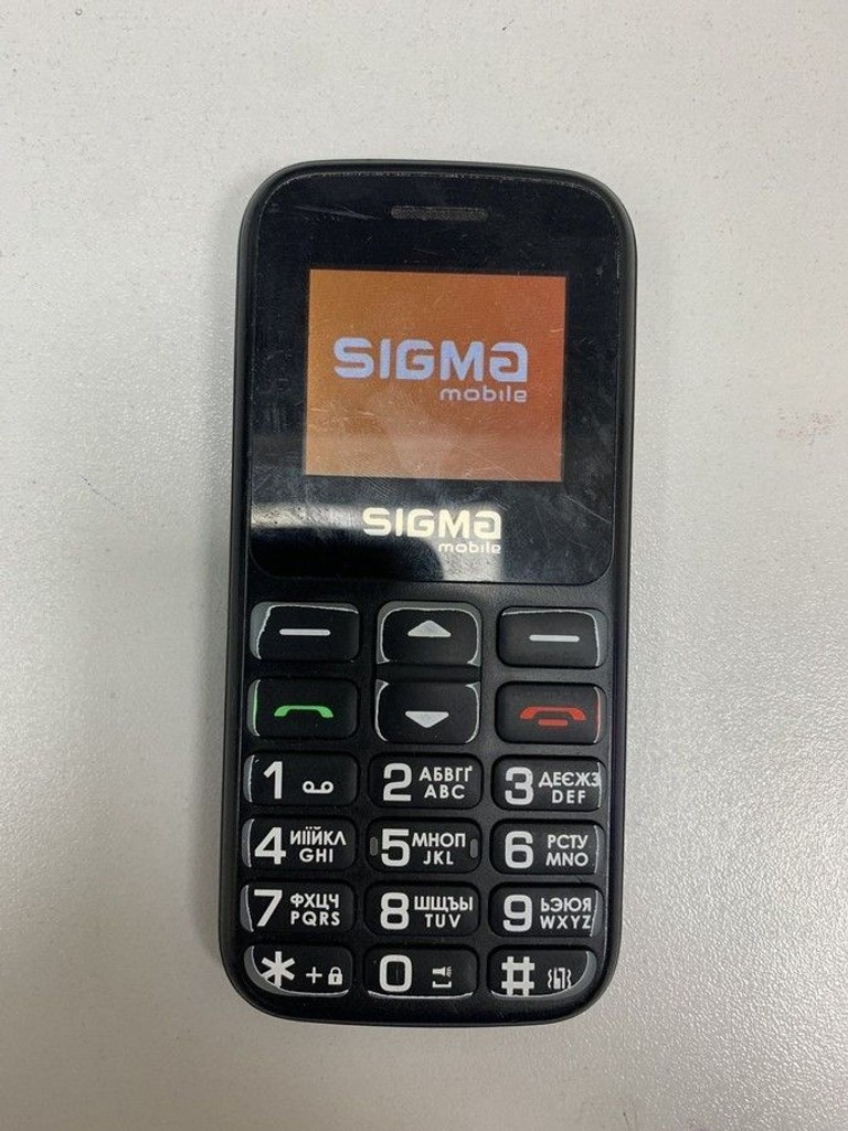 Оголошення Sigma comfort 50 hit2020 Б/У