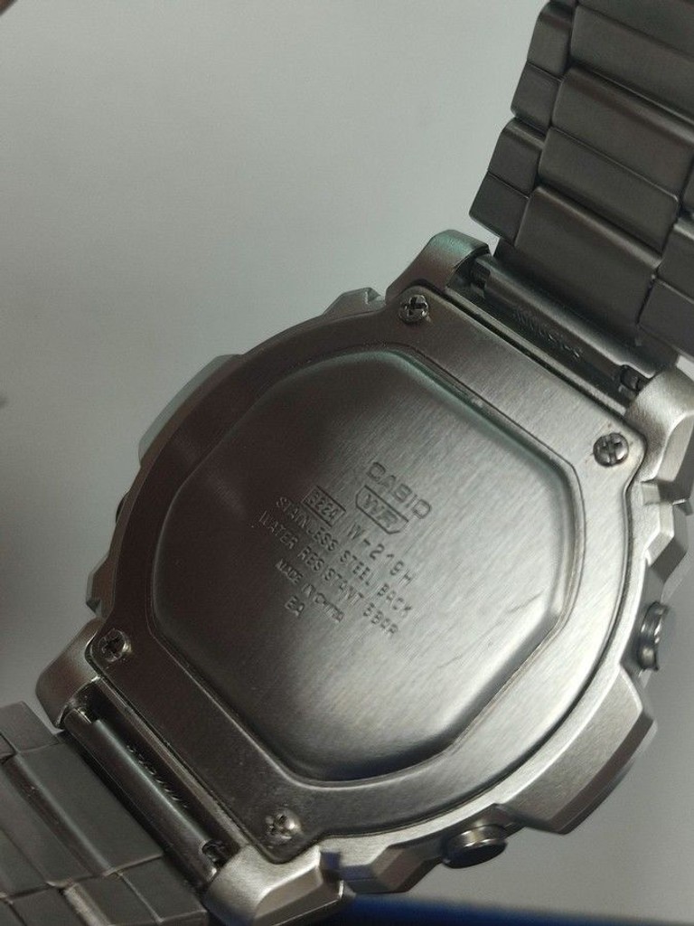 Дешиво Casio w-219h с ломбарда