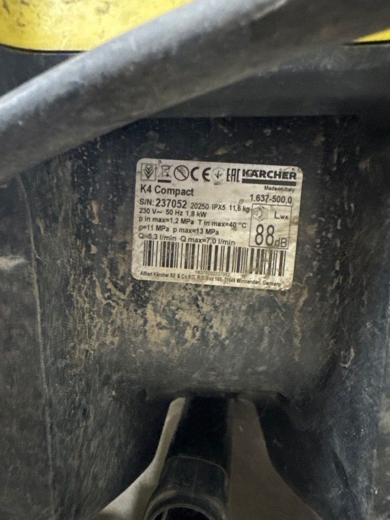 Распродажа Karcher k 4 compact, продавец Техноскарб