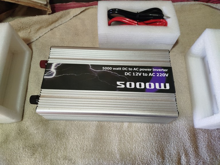 Power Invertor 12V 5000W Код:null. Зображення 4