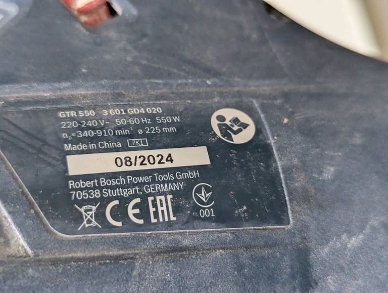 Bosch gtr 550 Код:01-200936087. Изображение 6