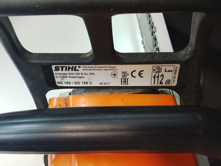 Объявление Stihl ms 180 Б/У
