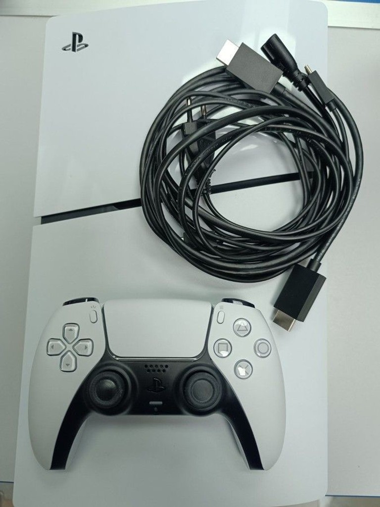 Объявление Sony PlayStation 5 Slim Digital Edition 825GB White (1000040658) Б/У