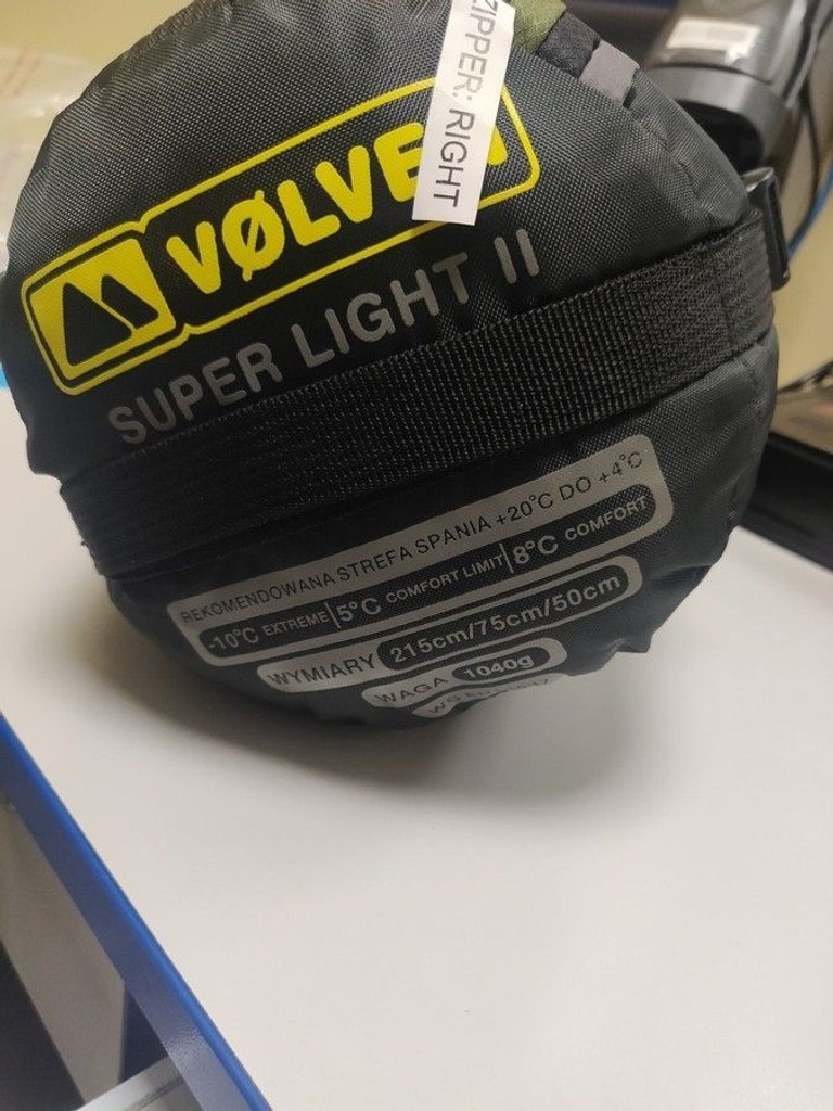 Купити Volven Superlight II / right, olive Б/У