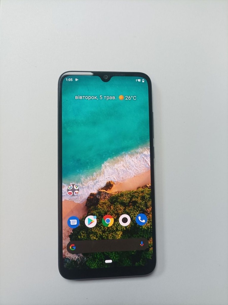 Объявление Xiaomi mi a3 4/64 Б/У