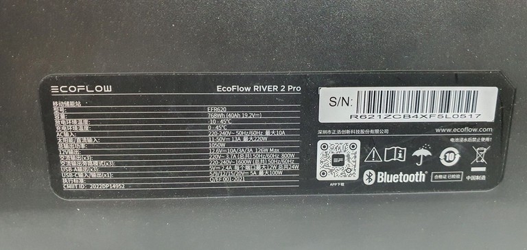 Дешиво Ecoflow RIVER 2 Pro с ломбарда