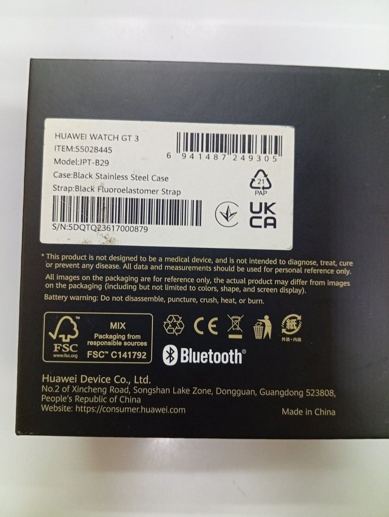 Дешево Huawei watch gt 3 46mm з ломбарду
