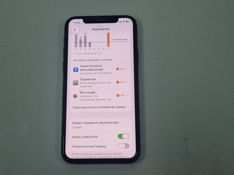 Apple iphone 11 pro 64gb Код:01-200945879. Зображення 6