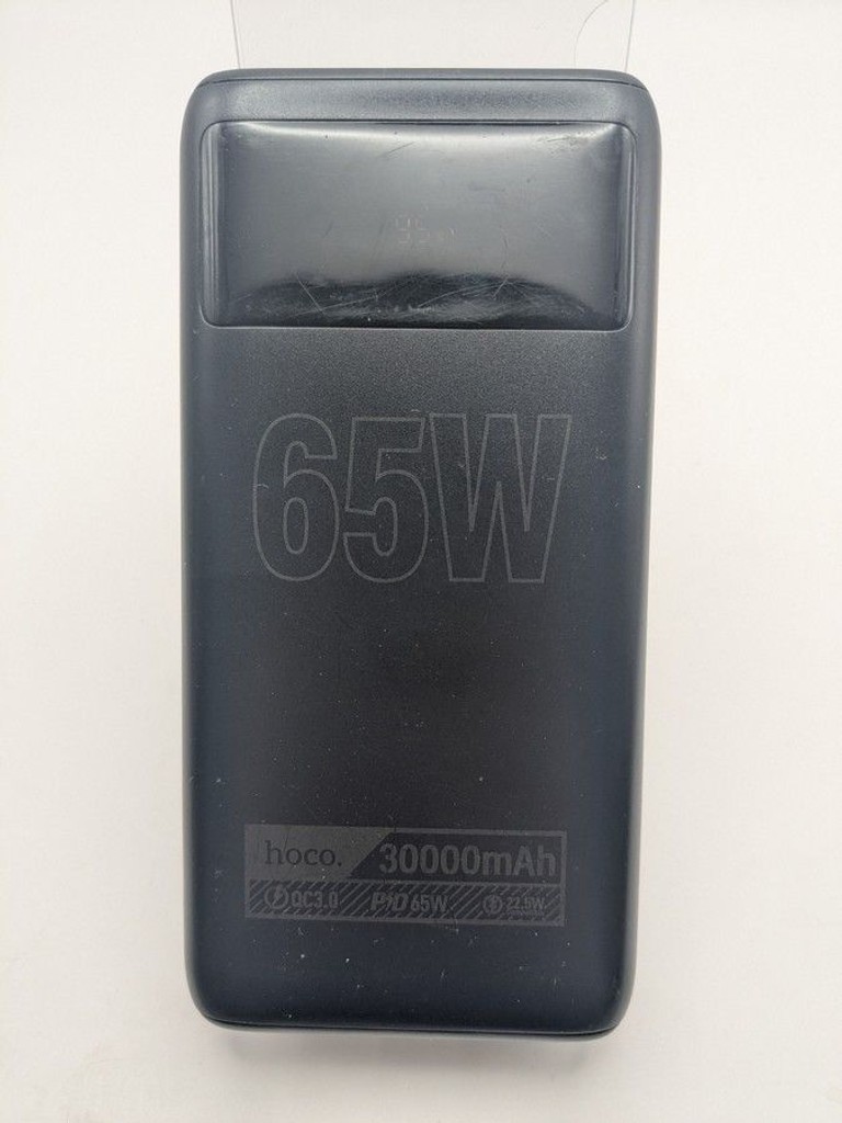 Купити Hoco DB81 Apollo 30000mAh 65W Black Б/У