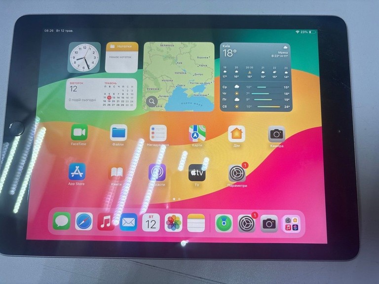 Объявление Apple ipad 6 gen 2018 32gb wi-fi Б/У