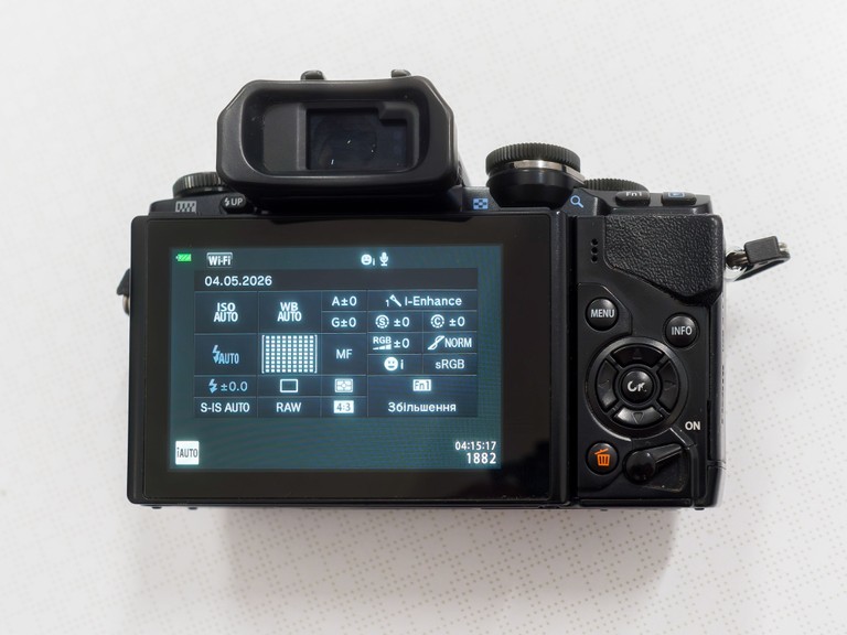 Olympus OM-D E-M10 body Код:null. Зображення 5