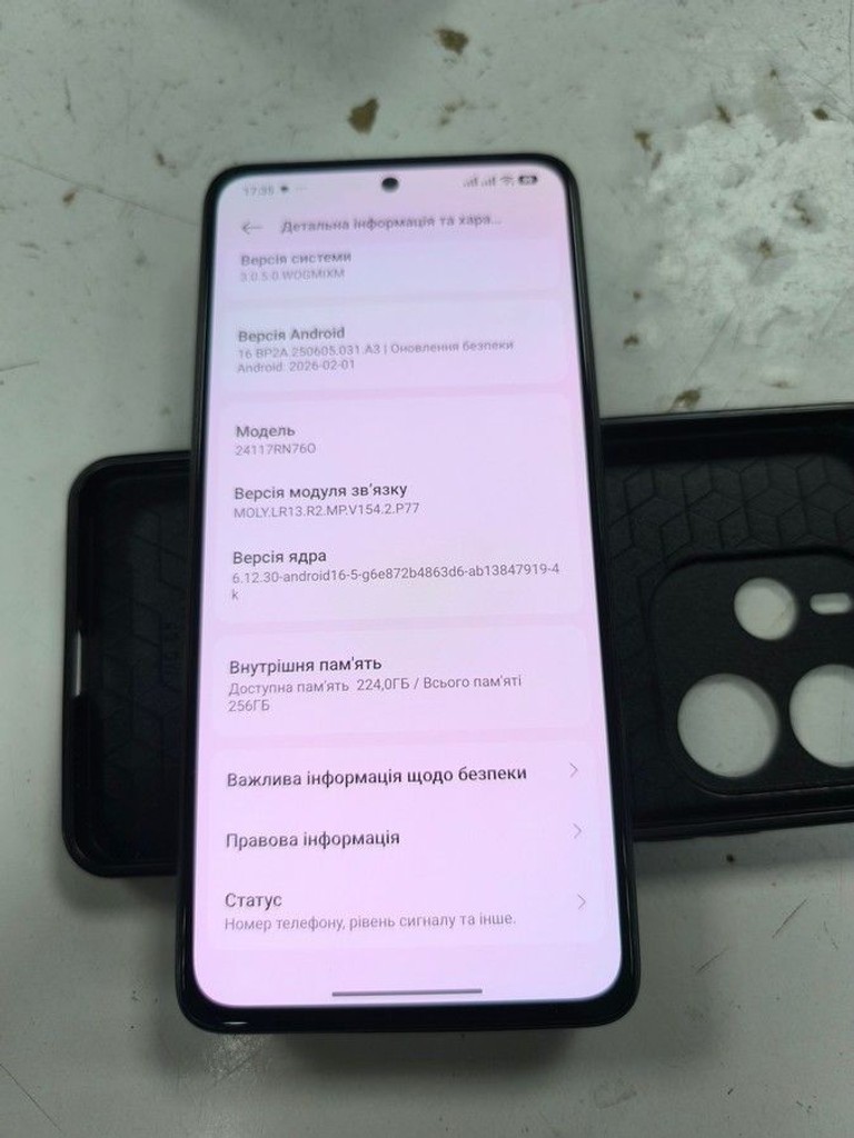Xiaomi redmi note 14 8/256gb Код:01-200948923. Зображення 10