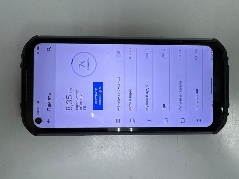 Оголошення Oukitel WP16 8/128GB Black Б/У