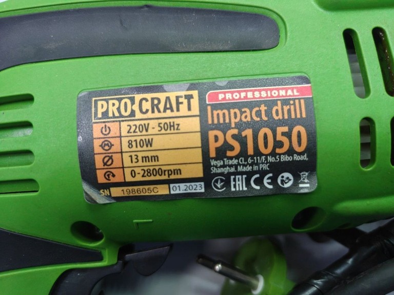Дешиво Procraft PS-1050 с ломбарда
