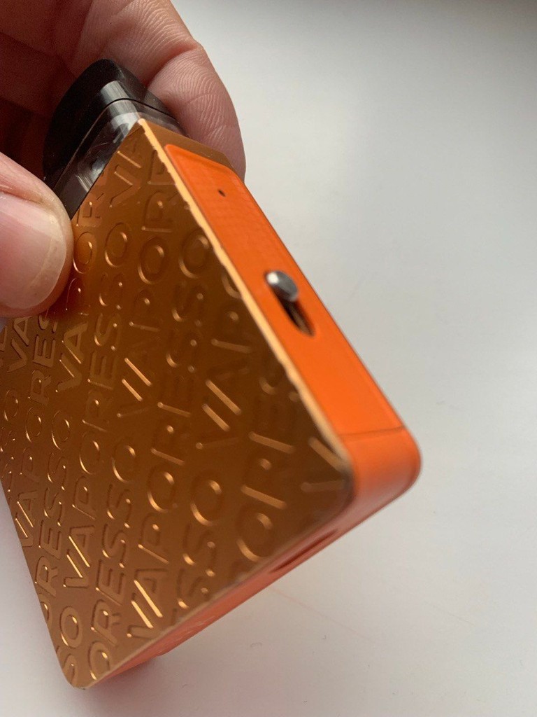 Купити Vaporesso XROS 3 Nano Kit в помаранчевому кольорі Б/У
