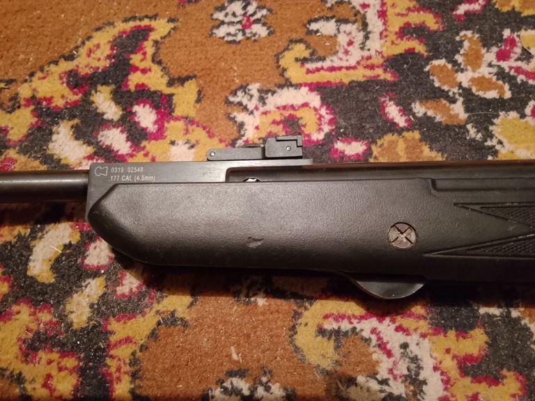 Дешево Пневматична гвинтівка Hatsan 125 Magnum з ломбарду
