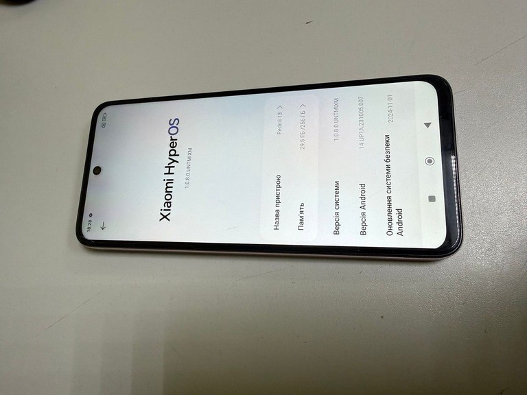 Дешево Xiaomi Redmi 13 8/256GB Blue з ломбарду