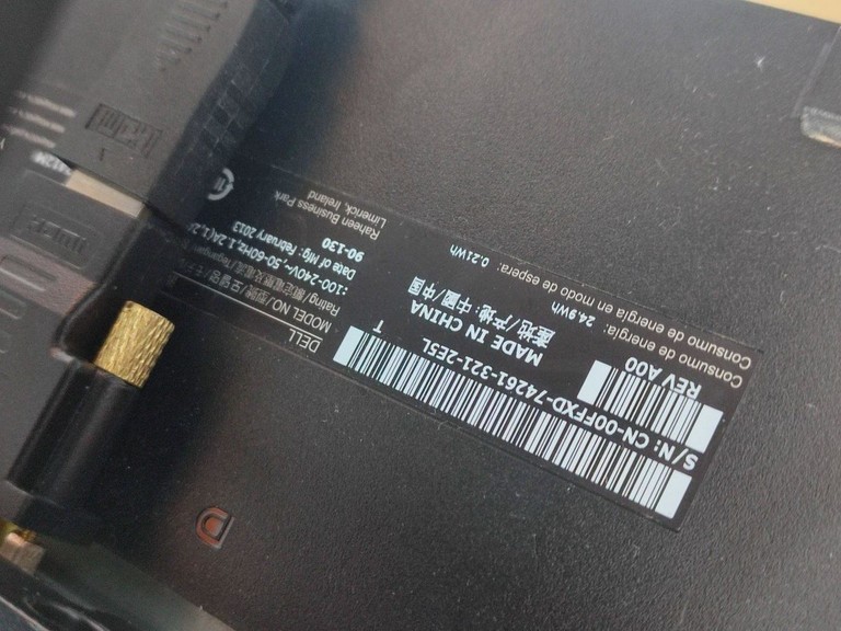 Dell u2412m Код:01-200954399. Зображення 5