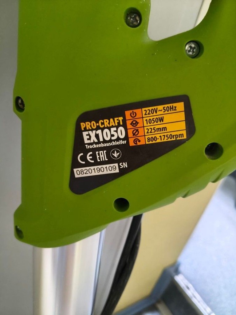 Купить Procraft EX1050 Б/У