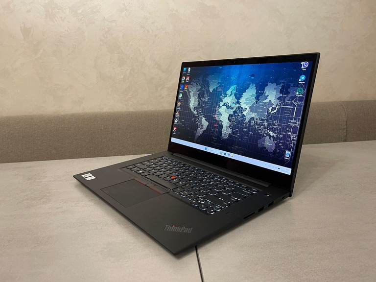 Оголошення Lenovo ThinkPad P1 Gen 3, 15,6" Б/У