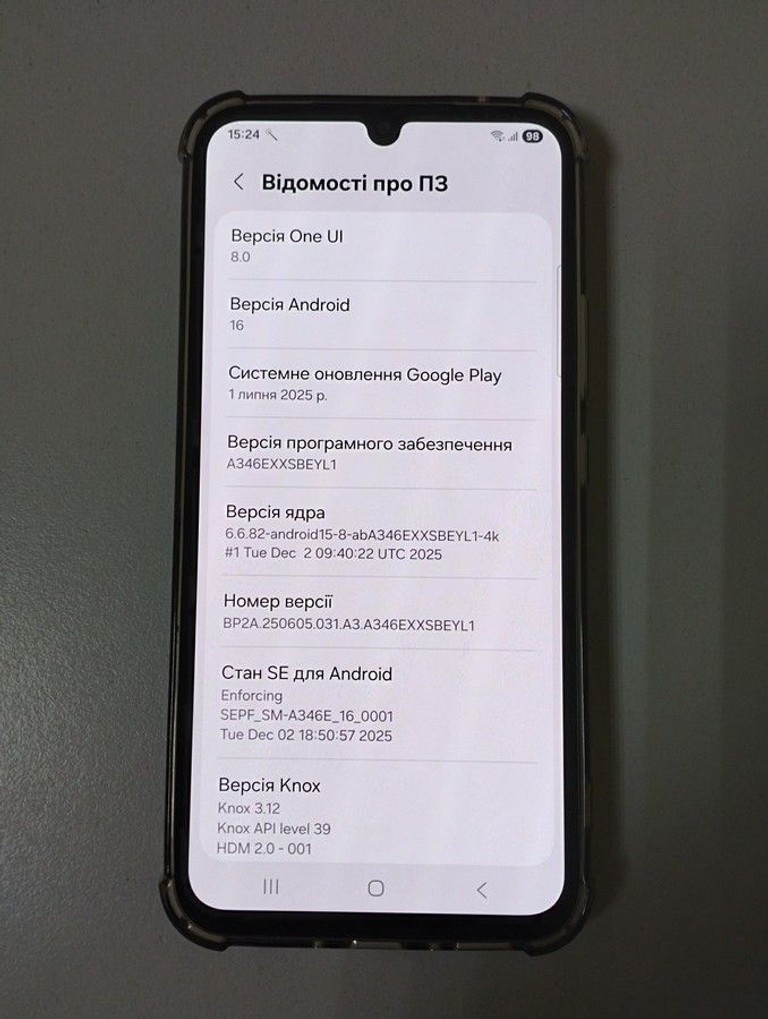 Samsung galaxy a34 5g sm-a346e 8/256gb Код:01-200965815. Изображение 5