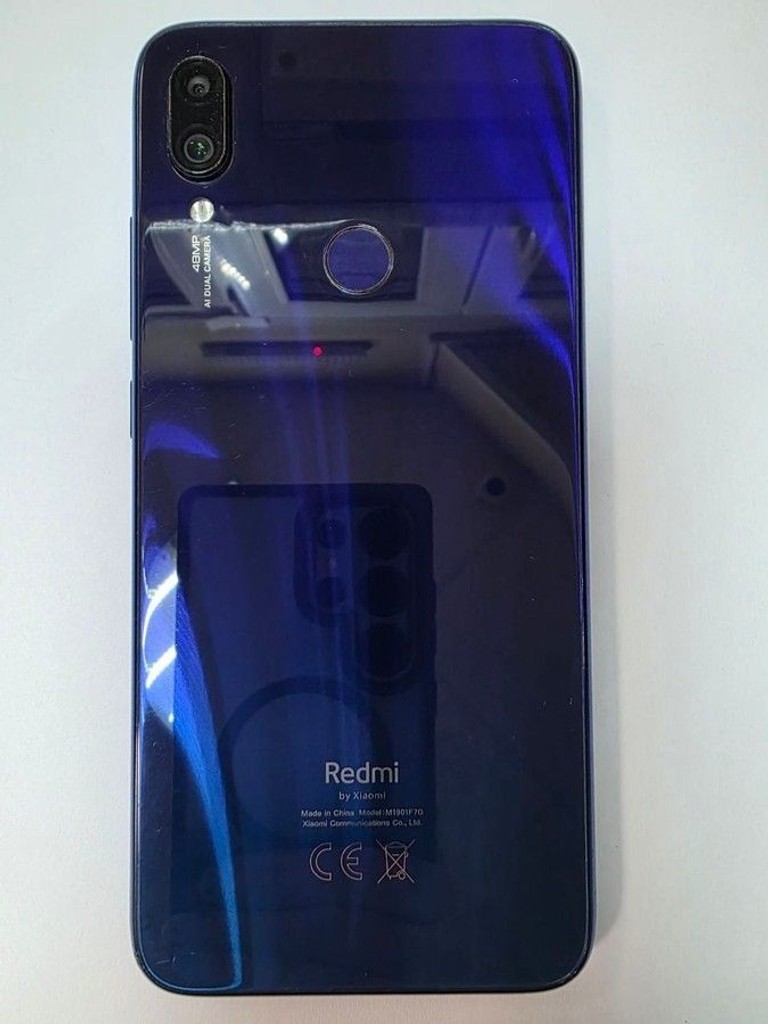 Xiaomi Redmi Note 7 6/64GB Black Код:01-200964458. Зображення 6
