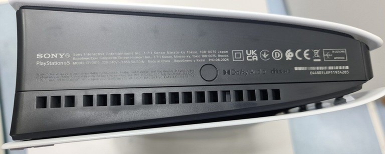 Sony PlayStation 5 Slim Digital Edition 1TB Код:01-200963595. Зображення 10