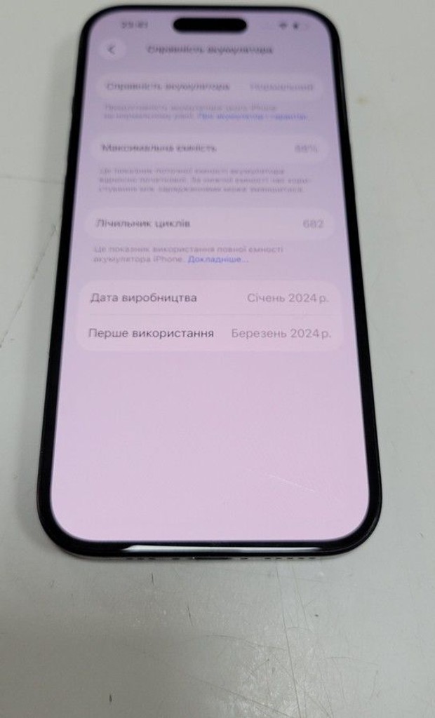 Дешево Apple iPhone 15 128GB Green з ломбарду