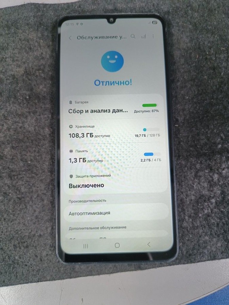 Объявление Samsung galaxy a07 4/128gb Б/У