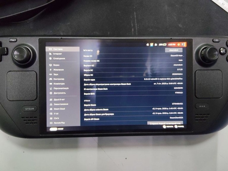 Valve Steam Deck OLED 1 TB Код:01-200966481. Изображение 6