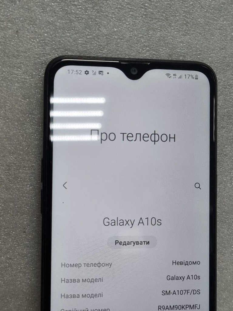 Дешиво Samsung a107f galaxy a10s 2/32gb с ломбарда