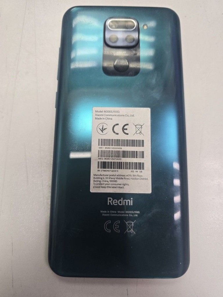 Оголошення Xiaomi redmi note 9 3/64gb Б/У